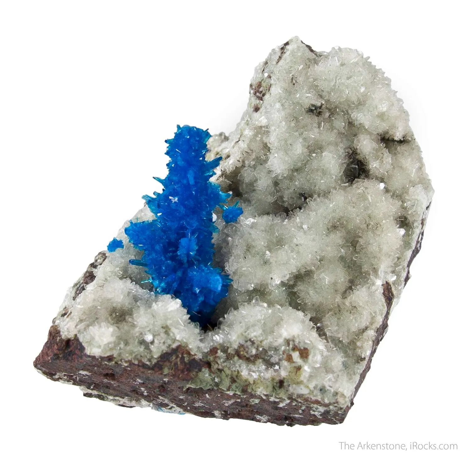 Pentagonite with Stilbite - image 6