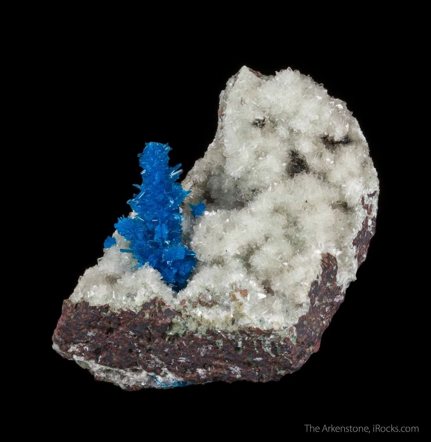Pentagonite with Stilbite - image 7