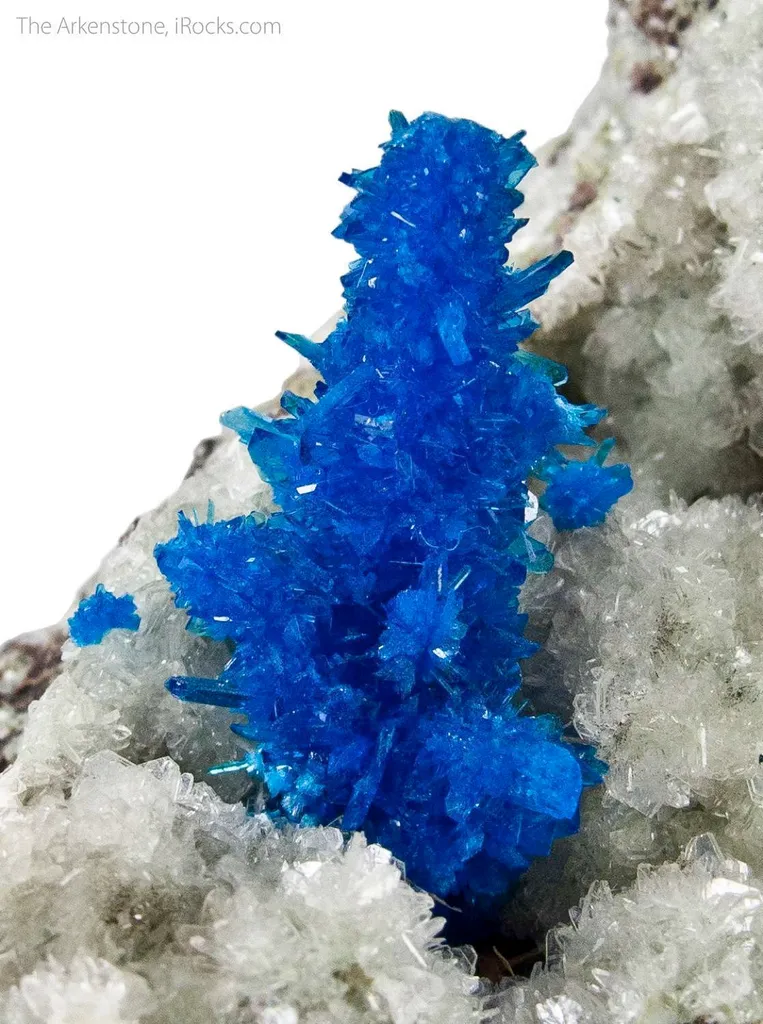 Pentagonite with Stilbite - image 3