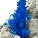 Pentagonite with Stilbite - image 3