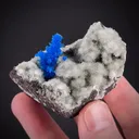 Pentagonite with Stilbite - image 1