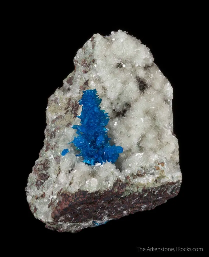 Pentagonite with Stilbite - image 5