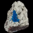 Pentagonite with Stilbite - image 5