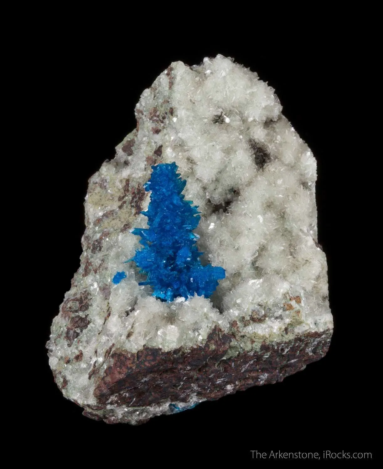 Pentagonite with Stilbite - image 5