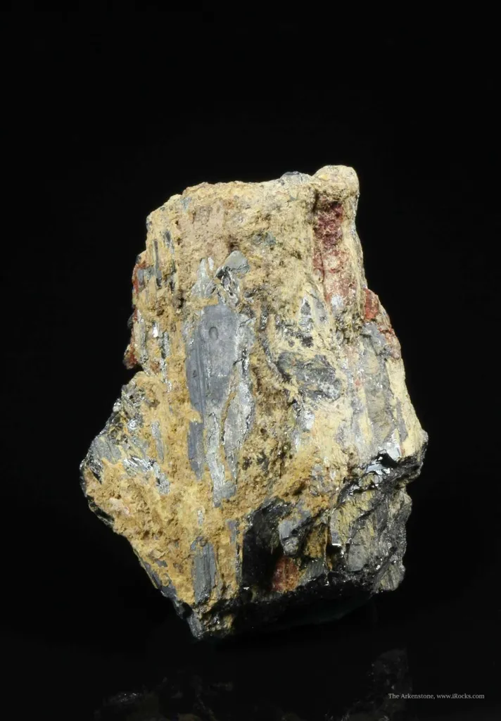 Peretaite With Stibnite - image 2