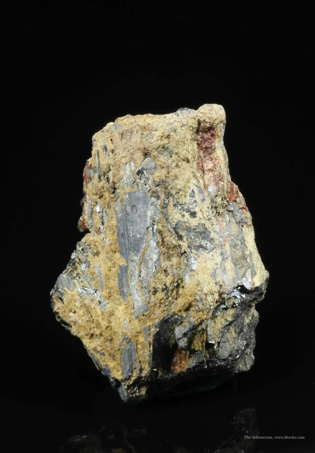 Peretaite With Stibnite - image 2