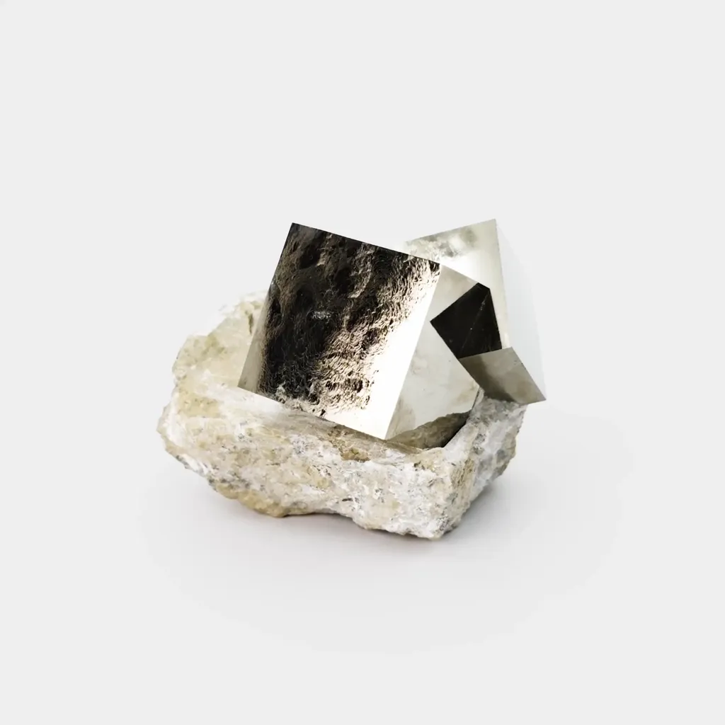 Perfect Double Cubes on matrix image