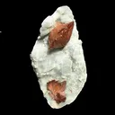 Perfect Heulandite on Blue Chalcedony  – Rare Natural Indian Zeolite Mineral Specimen from Maharashtra DKT73 - image 4