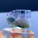 Perfectly Terminated Tricolor Zoning Tourmaline Crystal from Afghanistan - image 6