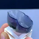 Perfectly Terminated Tricolor Zoning Tourmaline Crystal from Afghanistan - image 8