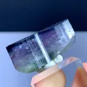 Perfectly Terminated Tricolor Zoning Tourmaline Crystal from Afghanistan - image 3