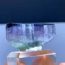 Perfectly Terminated Tricolor Zoning Tourmaline Crystal from Afghanistan - image 4