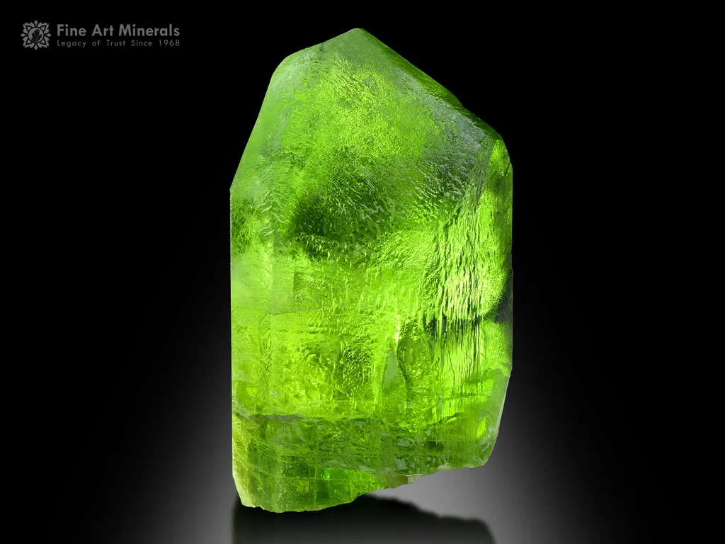 Peridot Crystal from Pakistan image