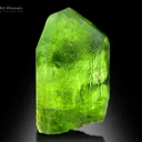 Peridot Crystal from Pakistan - image 2