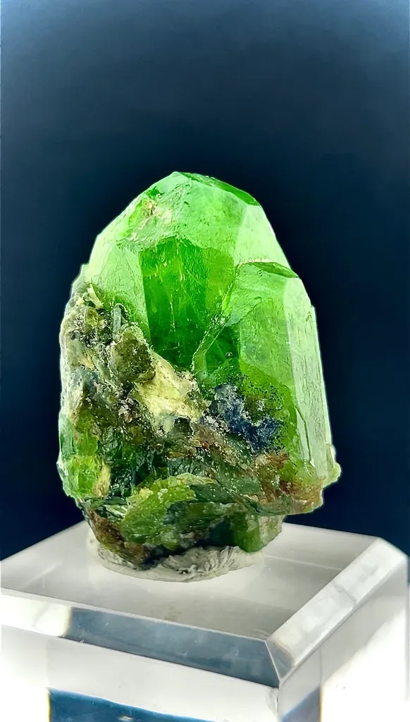 Peridot Crystal from Pakistan - image 5