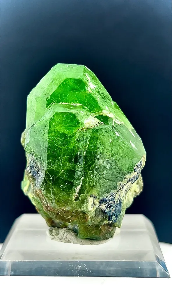 Peridot Crystal from Pakistan image