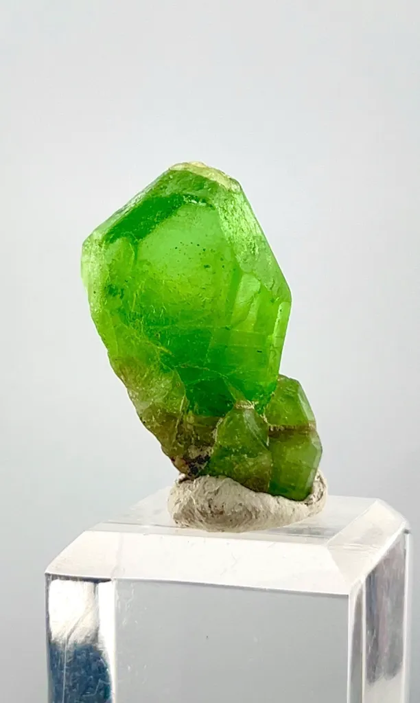 Peridot Crystal from Pakistan image