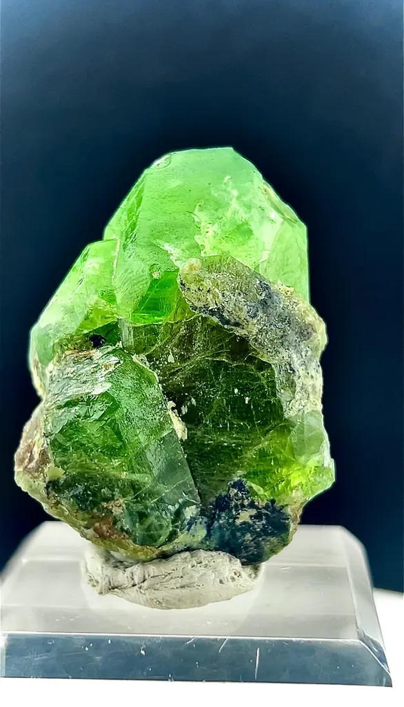 Peridot Crystal from Pakistan - image 4