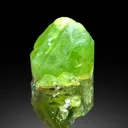 Peridot Crystal from Pakistan - image 7