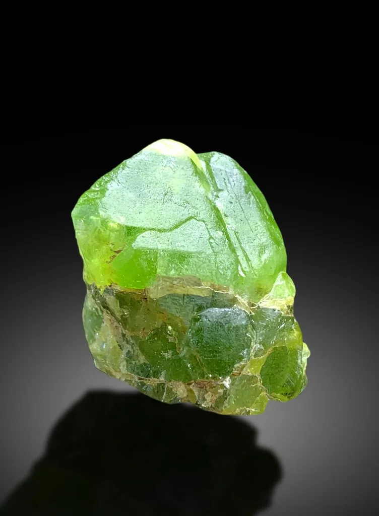 Peridot Crystal from Pakistan image