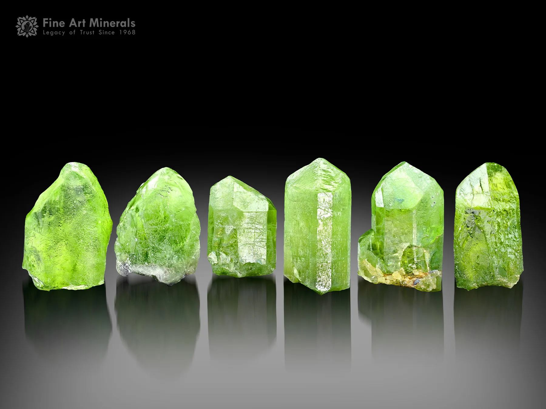 Peridot Crystals Lot from Pakistan - image 7