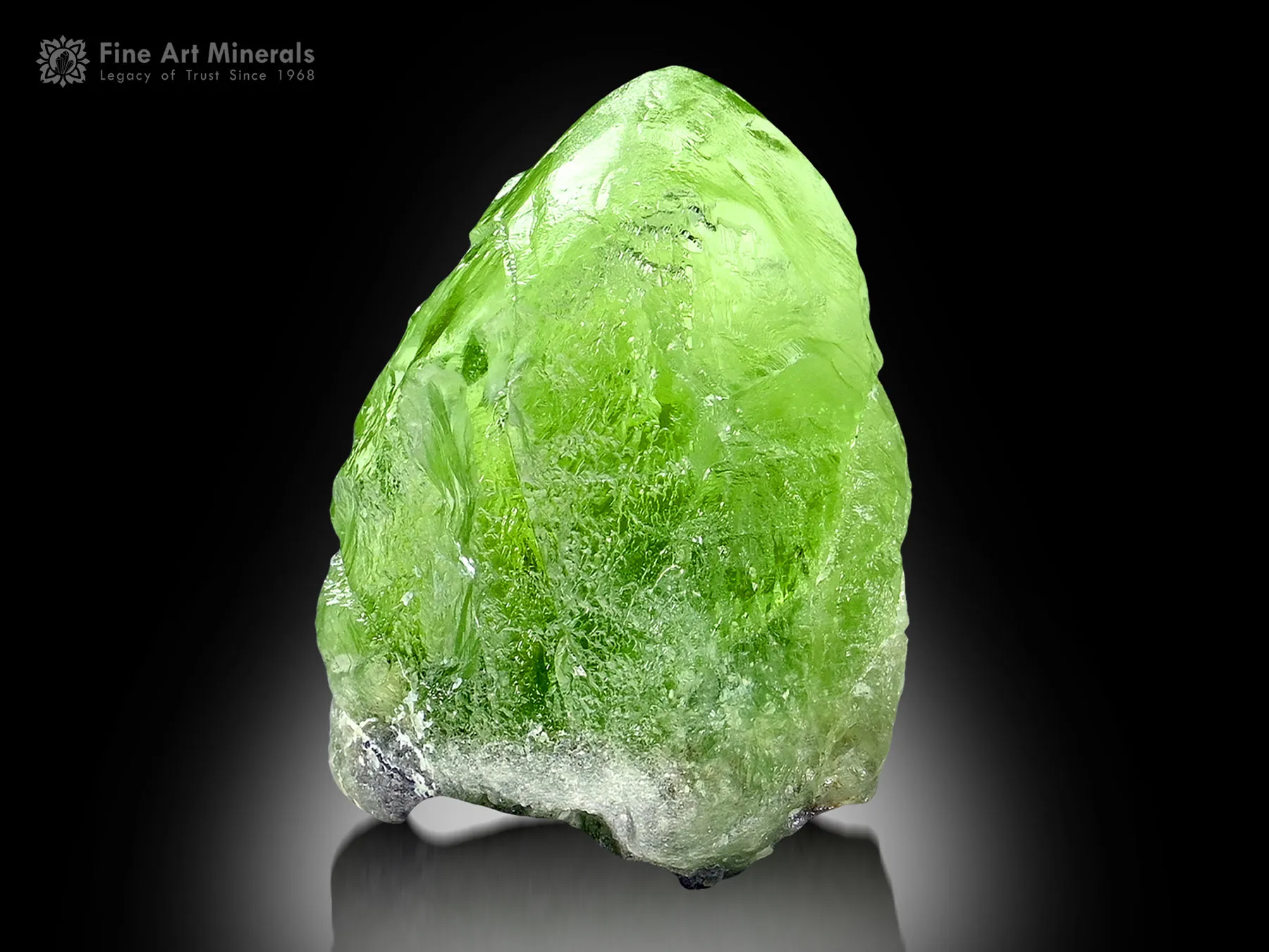 Peridot Crystals Lot from Pakistan - image 1
