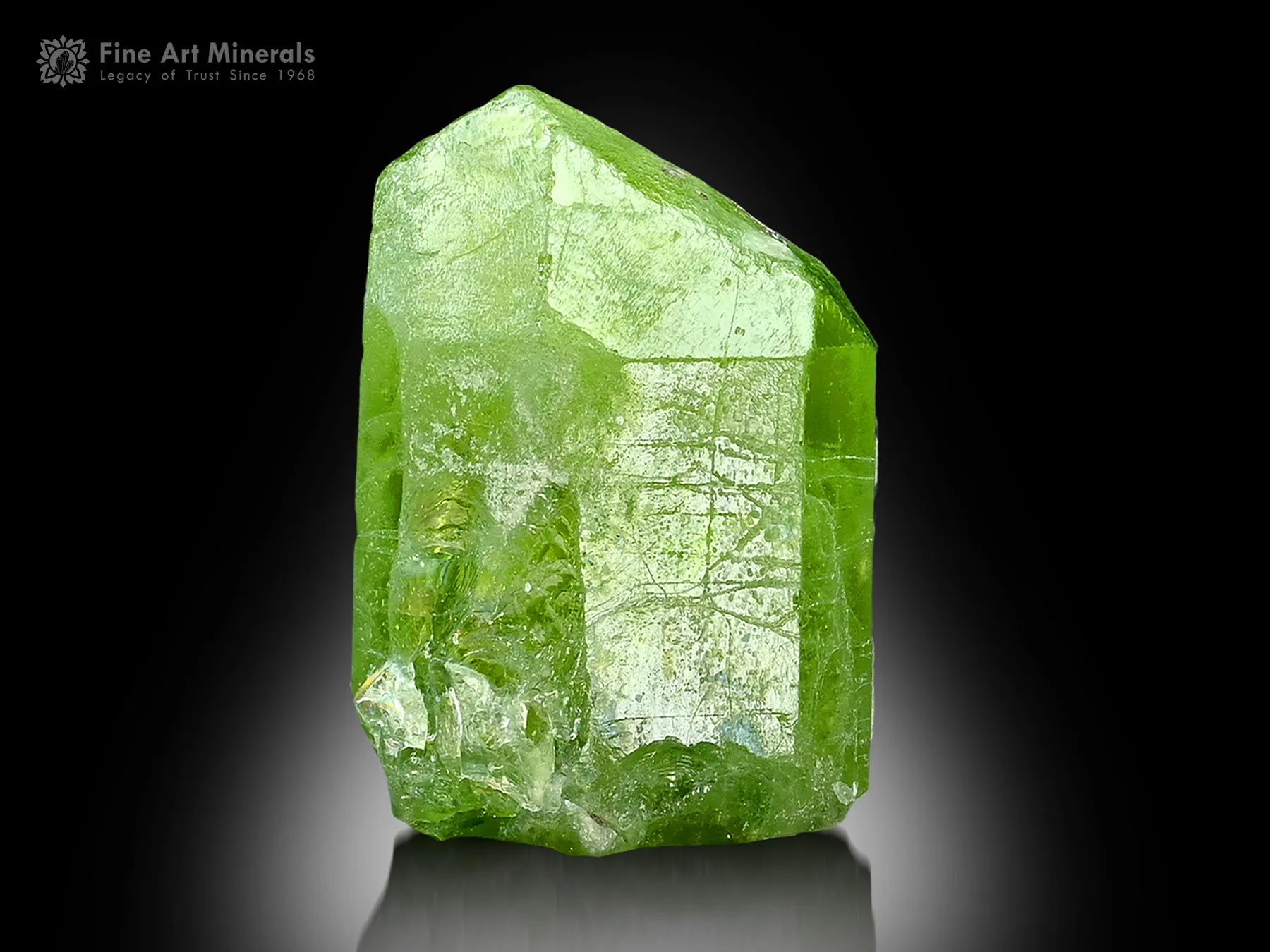 Peridot Crystals Lot from Pakistan - image 2