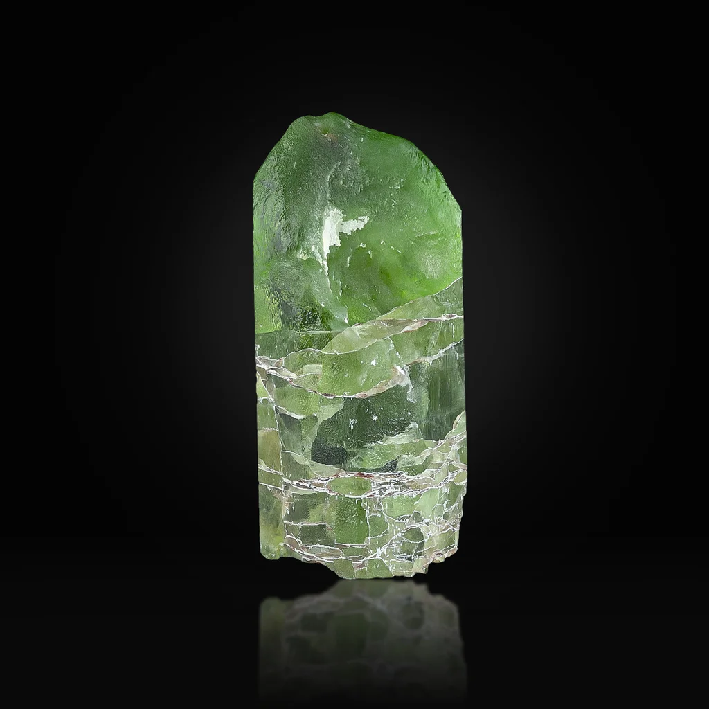 Peridot from Mansehra District, Khyber Pakhtunkhwa Province, Pakistan image