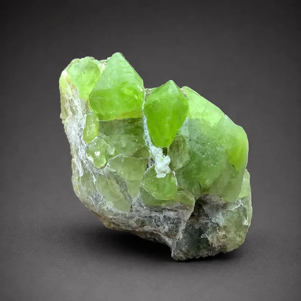 Peridot from Pakistan image