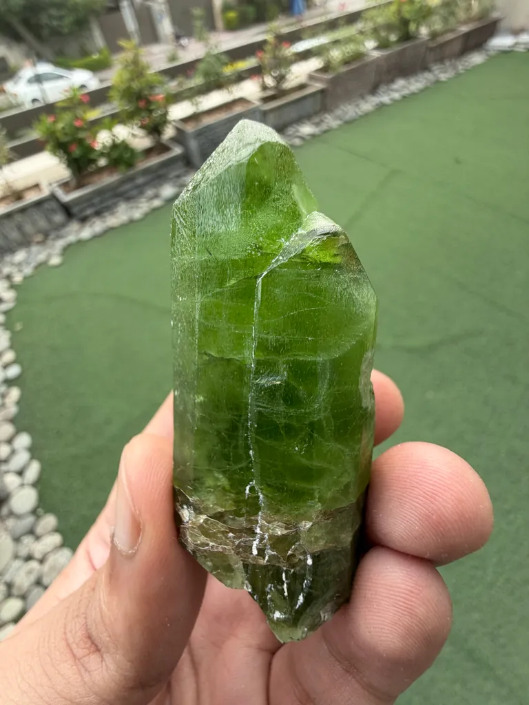 Peridot from Pakistan image