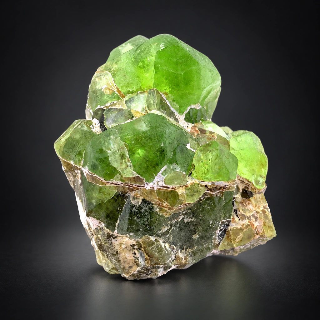 Peridot from Pakistan image