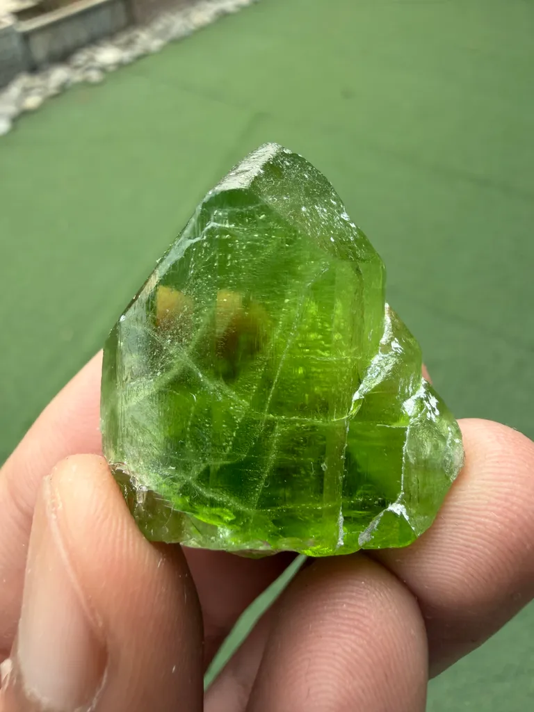 Peridot from Pakistan image