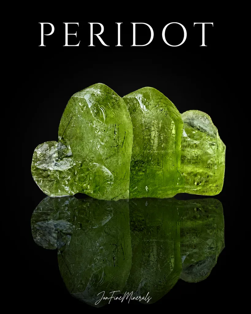 Peridot from Pakistan image