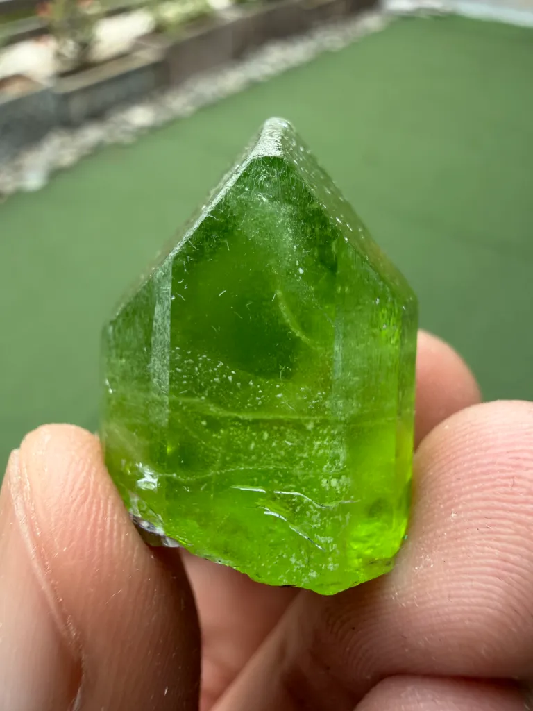 Peridot from Pakistan image