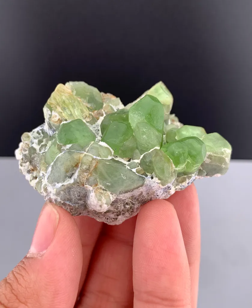 Peridot from Pakistan, Gilgit-Baltistan, Skardu District - image 5
