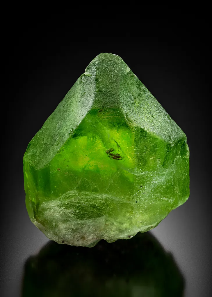 Peridot from Pakistan, Gilgit-Baltistan, Skardu District image