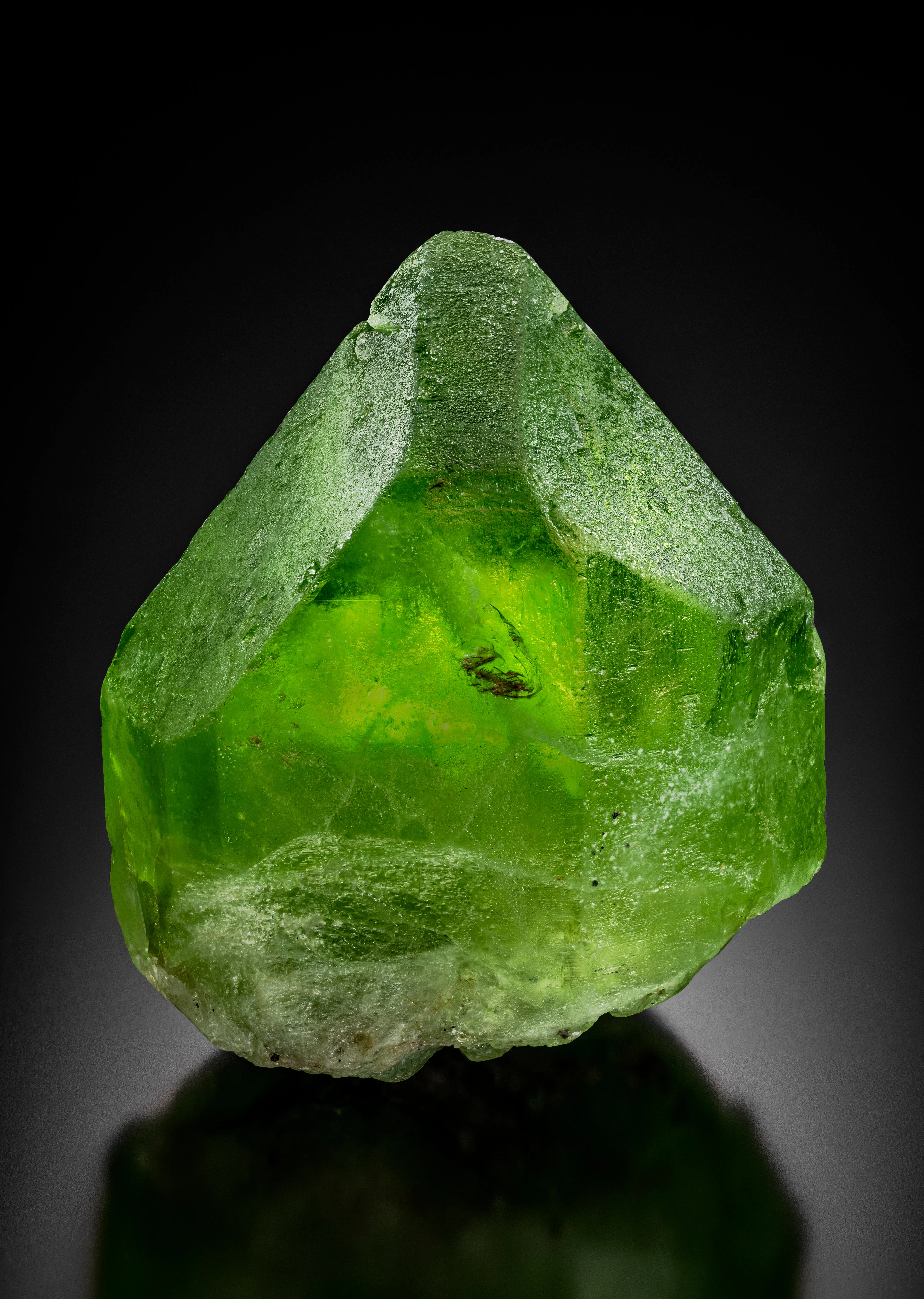 Peridot from Pakistan, Gilgit-Baltistan, Skardu District - image 1