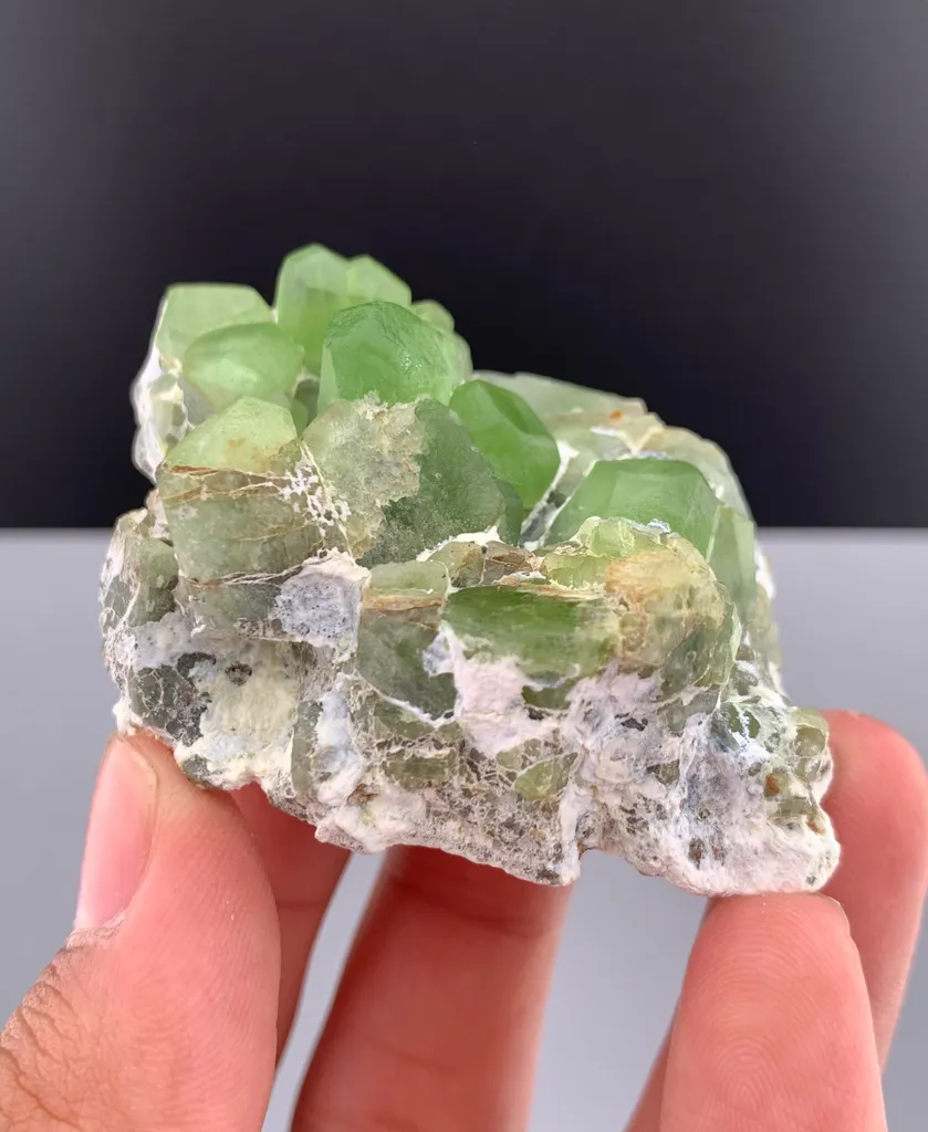 Peridot from Pakistan, Gilgit-Baltistan, Skardu District - image 10