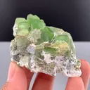 Peridot from Pakistan, Gilgit-Baltistan, Skardu District - image 10