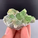 Peridot from Pakistan, Gilgit-Baltistan, Skardu District - image 3