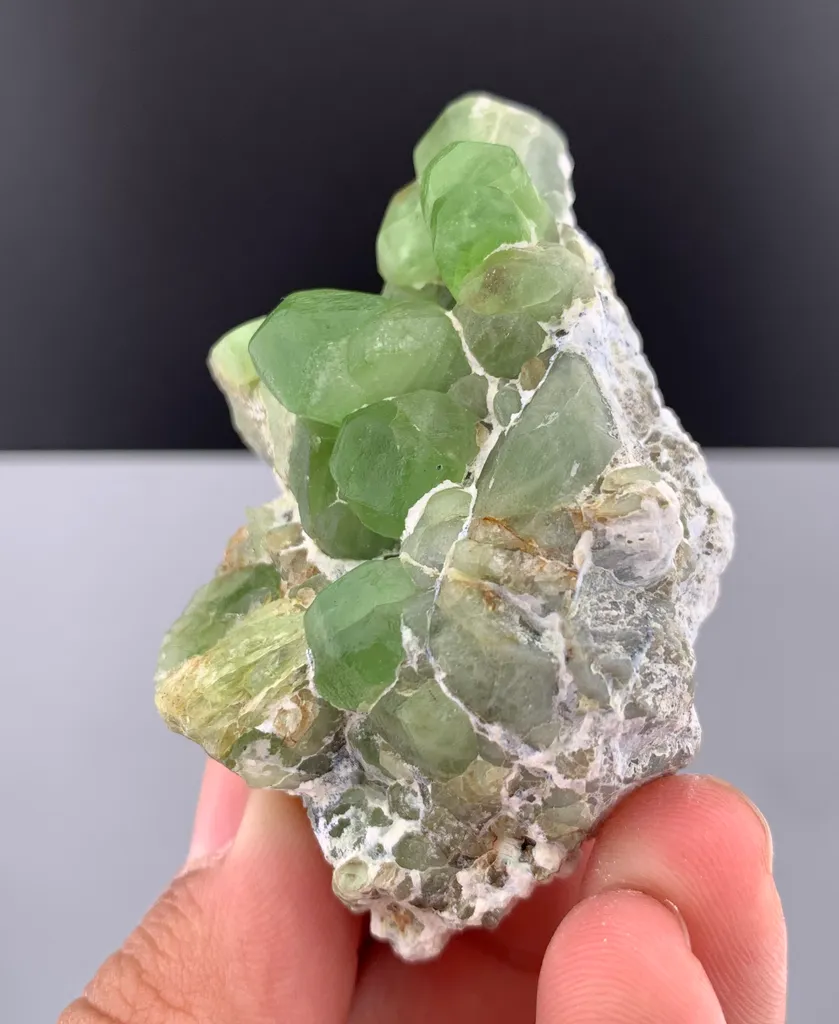 Peridot from Pakistan, Gilgit-Baltistan, Skardu District - image 9