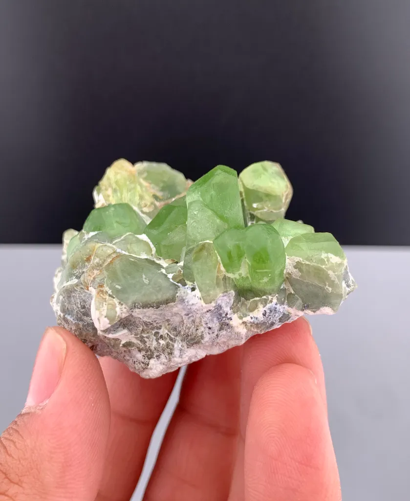Peridot from Pakistan, Gilgit-Baltistan, Skardu District - image 6