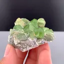 Peridot from Pakistan, Gilgit-Baltistan, Skardu District - image 6