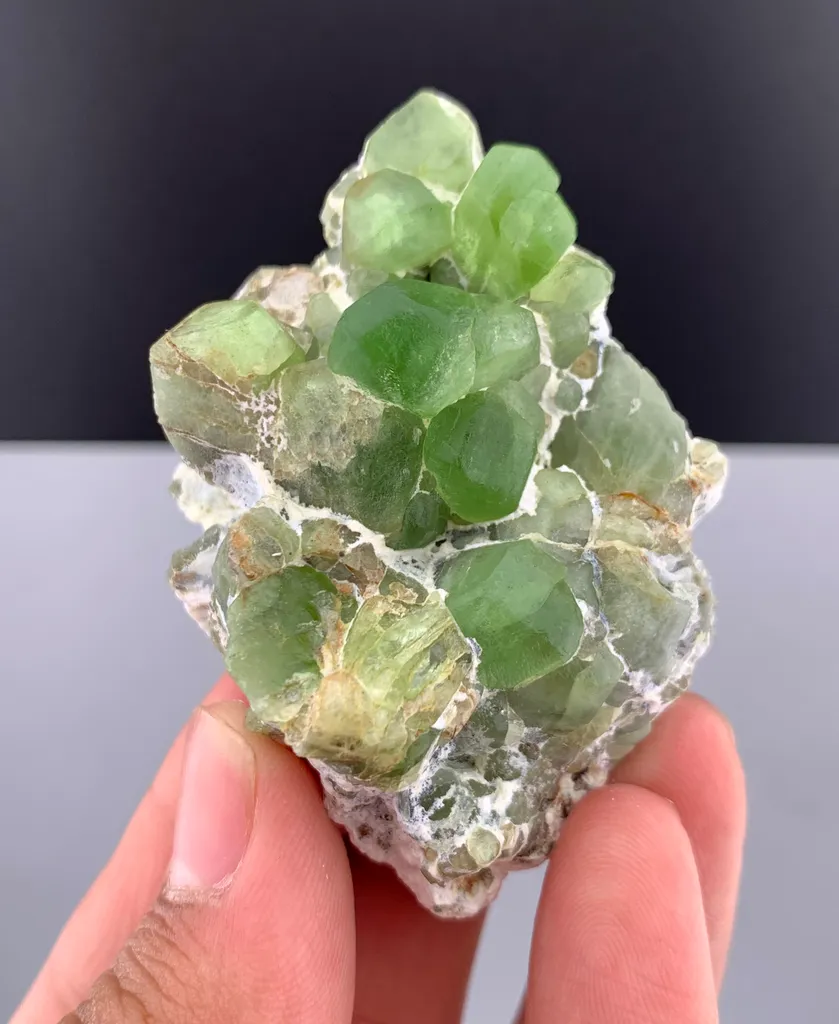 Peridot from Pakistan, Gilgit-Baltistan, Skardu District - image 8