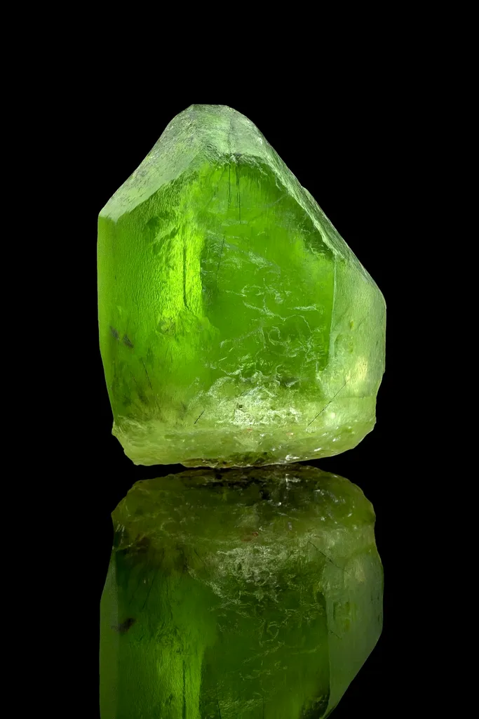 Peridot from Pakistan, Gilgit-Baltistan, Skardu District image