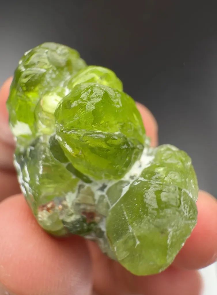 Peridot from Pakistan, Khyber Pakhtunkhwa Province, Hazara Region - image 2