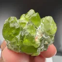 Peridot from Pakistan, Khyber Pakhtunkhwa Province, Hazara Region - image 1