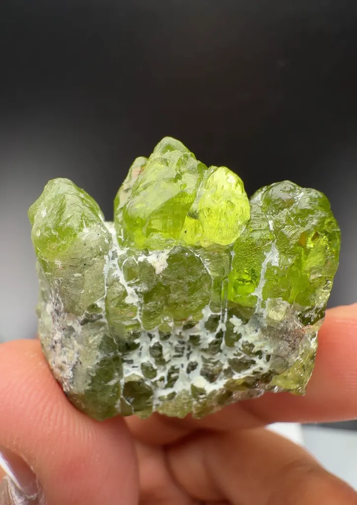 Peridot from Pakistan, Khyber Pakhtunkhwa Province, Hazara Region - image 3