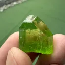 Peridot from Pakistan, Khyber Pakhtunkhwa Province, Sapat Gali - image 2