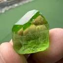 Peridot from Pakistan, Khyber Pakhtunkhwa Province, Sapat Gali - image 4
